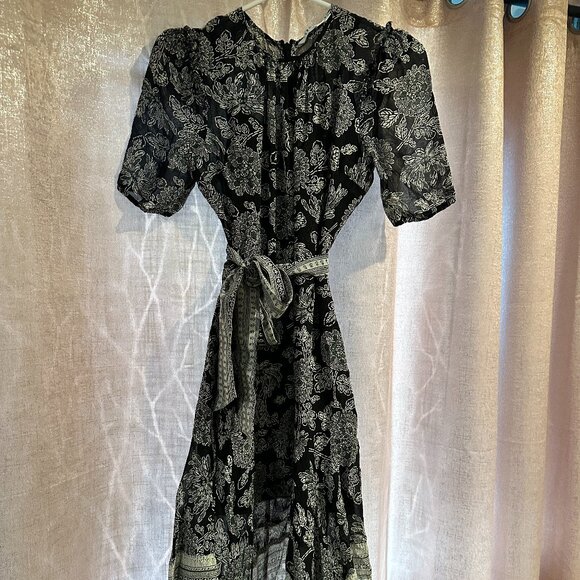 Veronica Beard Silk Dress - Size 0 - Picture 1 of 4